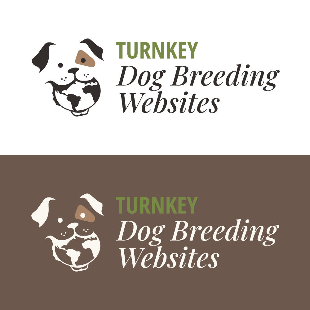 Turnkey Dog Breeding Websites logo